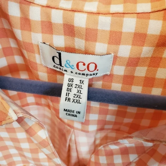 Denim and Company Blouse - Picture 2 of 5